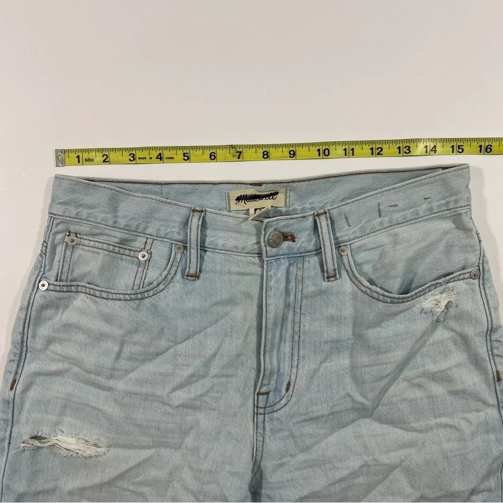 New Madewell Slouchy Boyjean Wrightlane Wash NJ212 - Picture 10 of 10